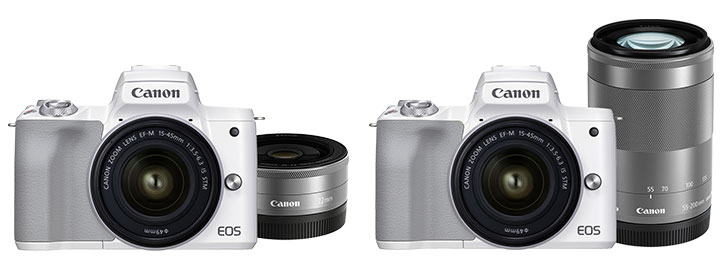 デジタルカメラ CANON EOS Kiss m2 EOS Kiss M2 - キヤノンカメラミュージアム