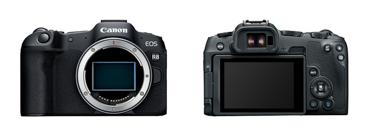 保証付/canon キャノン ミラーレスカメラ EOS R8 ボディ レンズ EOS R8・ボディー：通販 | ミラーレスカメラ - キヤノン