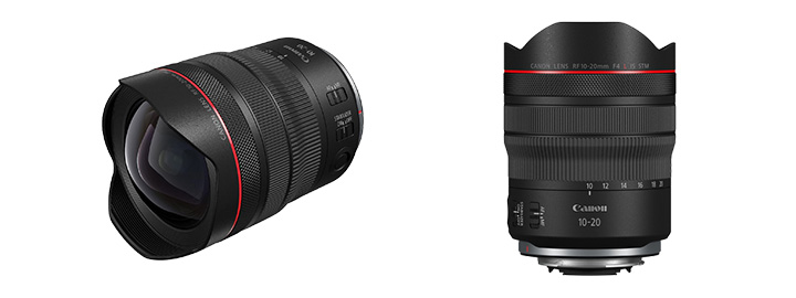 キヤノン RF10-20mm F4 L IS STM | カメラのキタムラネットショップ
