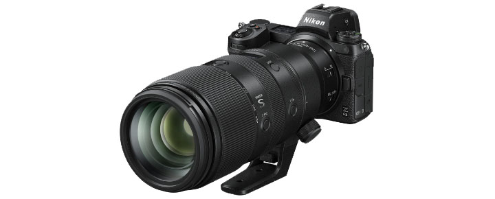 ニコン NIKKOR Z 100-400mm f/4.5-5.6 VR S / NIKKOR Z 24-120mm f/4 S
