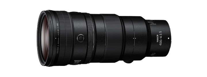ニコン NIKKOR Z 400mm f/4.5 VR S | カメラのキタムラネットショップ