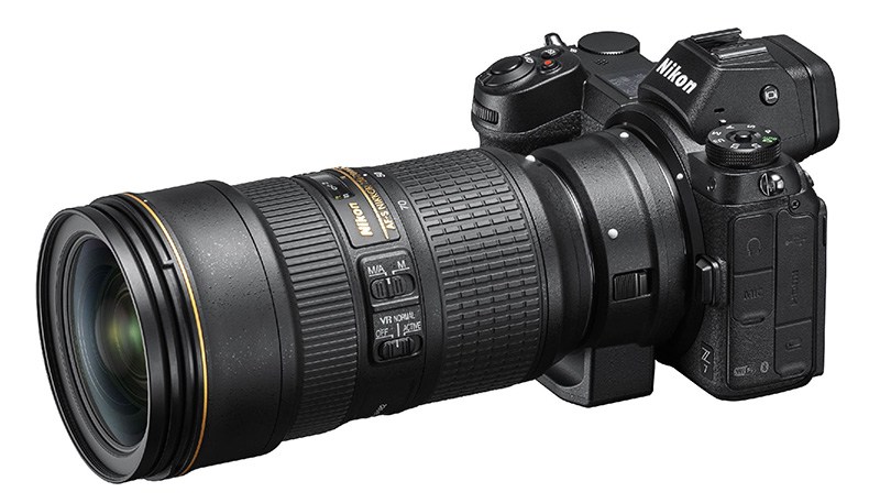 ニコン Z 7・Z 6／ニコン初のフルサイズミラーレス一眼 | カメラの