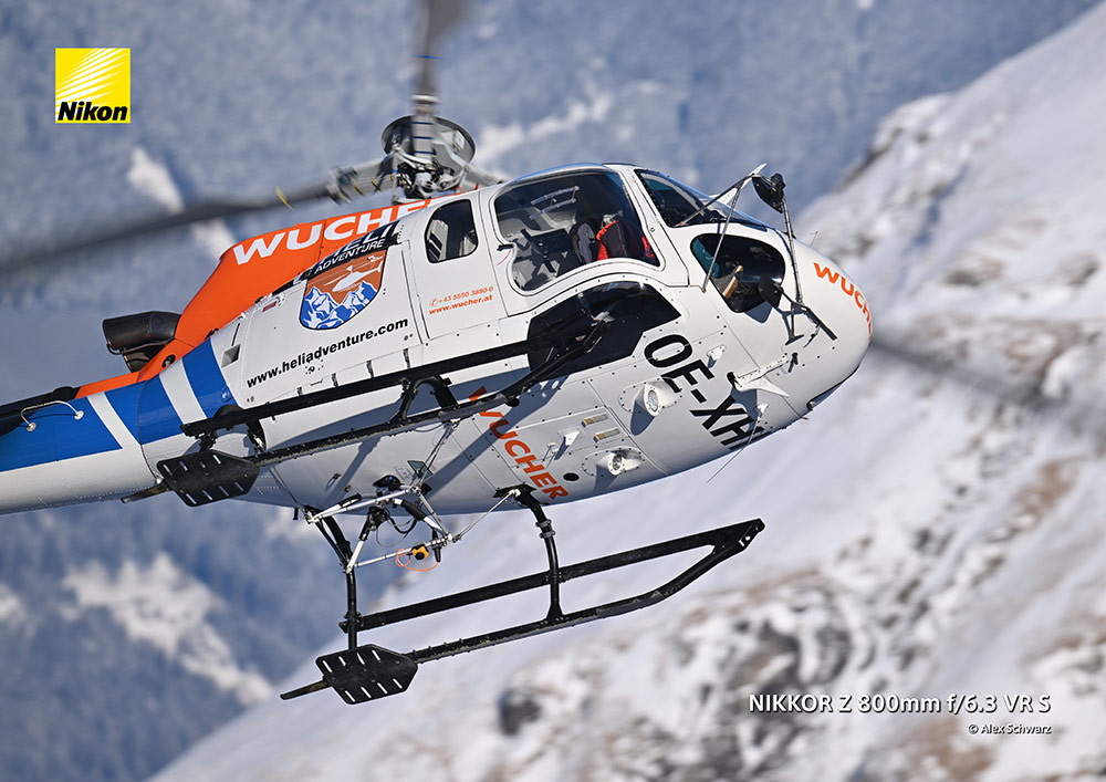 ニコン NIKKOR Z 800mm f/6.3 VR S | カメラのキタムラネットショップ