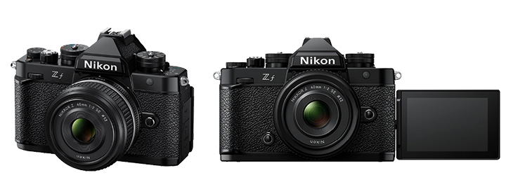 NIKONFフィルムカメラ New Model Impression! ニコン Z f （※ベータ機） けっこう辛辣