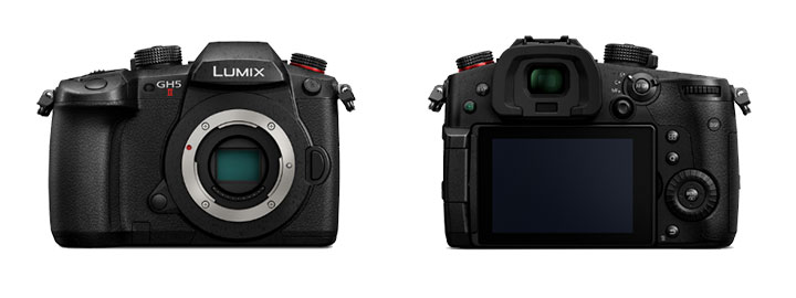 【 超美品 】 Panasonic Lumix GH5M2 パナソニック Panasonic LUMIX GH5M2 4K Video Mirrorless Camera with 12 60mm F2.8