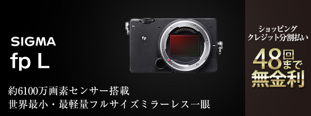 SIGMA fp L おまけ多数 SIGMA fp L」静止画撮影の進化点をピックアップ。新製品プレゼンより
