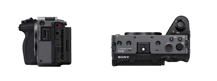 ソニー Cinema Line カメラ FX30 | カメラのキタムラネットショップ