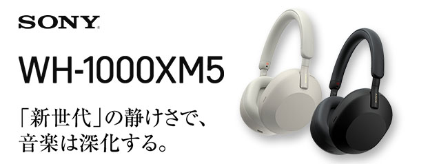 ソニー ノイズキャンセリング機能搭載 ワイヤレスヘッドホン WH
