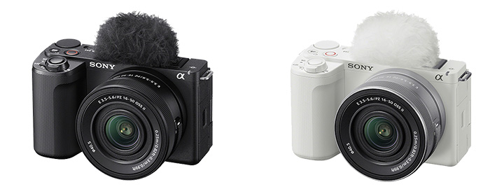 話題の新製品！ソニー VLOGCAM ZV-E10 II | カメラのキタムラ