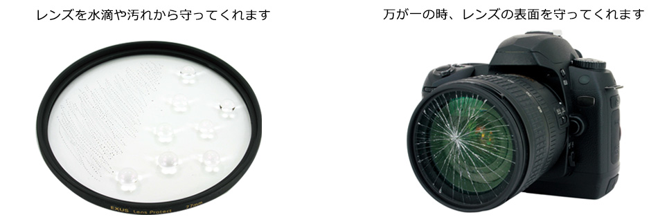 レンズフィルターのおすすめを紹介！種類別の選び方も解説します