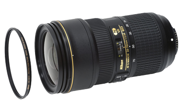 ナノクリスタルコートを搭載したニコンのNIKKORレンズにおすすめの保護