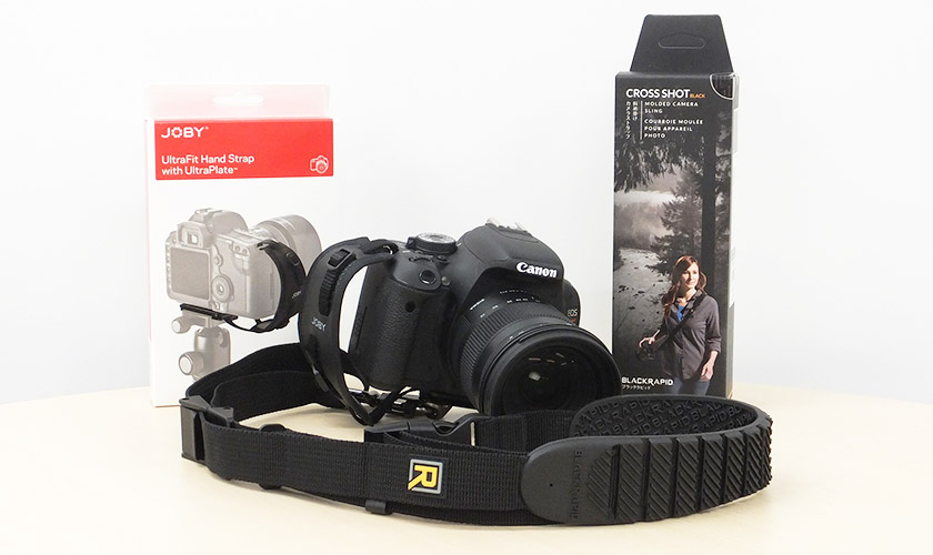 Sony a6300ミラーレス一眼カメラセット/レンズ/ストラップ/JOBY三脚 速写ストラップをつけたまま、三脚を使う裏技! ブラックラピッド