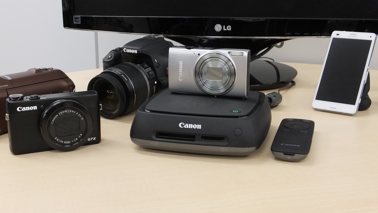 写真のバックアップに最適！キヤノンConnect Station CS100 | カメラの