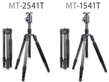 本格カーボン三脚に新ブランドが登場! マセス（Marsace）カーボン三脚