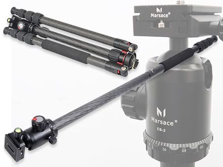 本格カーボン三脚に新ブランドが登場! マセス（Marsace）カーボン三脚