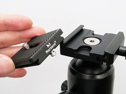 本格カーボン三脚に新ブランドが登場! マセス（Marsace）カーボン三脚