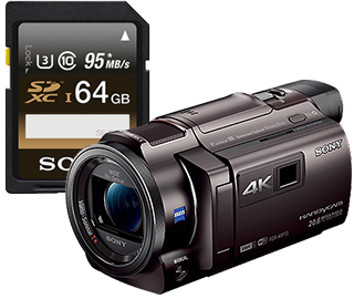 4Kビデオカメラでの撮影に適したSDカードをまとめました | カメラの