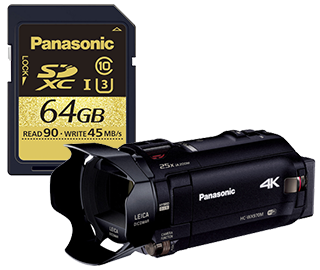 4Kビデオカメラでの撮影に適したSDカードをまとめました | カメラの