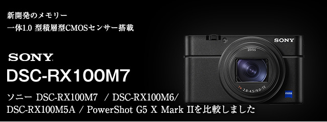 SONY ソニーCyber-shot DSC-RX100M7 | カメラのキタムラネットショップ