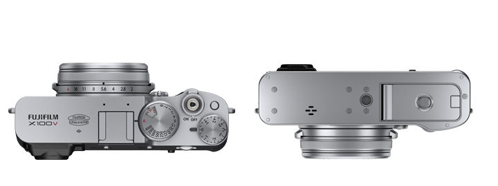 Fujifilm X100 X100s X100tカメラ用jjc Lh-jx100ii Black Silverレンズ