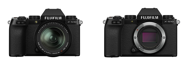 新製品！富士フイルム X-S10 | カメラのキタムラネットショップ