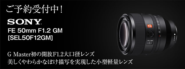 ソニー　SEL50F12GM　50mm F1.2スマホ/家電/カメラ