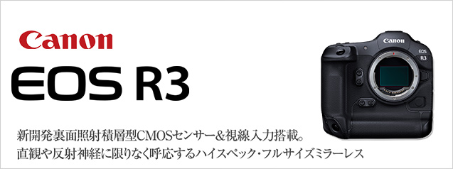 キヤノン EOS R3
