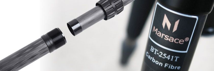 本格カーボン三脚に新ブランドが登場! マセス（Marsace）カーボン三脚