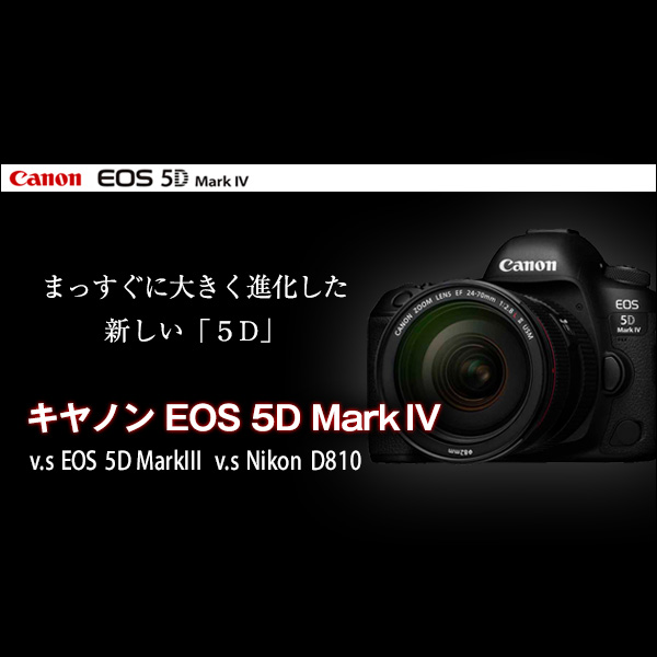 Canon EOS 5D MarkIV キヤノン フルサイズデジタル一眼レフカメラ 新 
