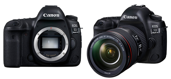 Canon EOS 5D MarkIV キヤノン フルサイズデジタル一眼レフカメラ 新