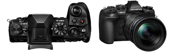 オリンパス OM-D E-M1 MarkII ミラーレスカメラ フラッグシップモデル