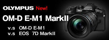 オリンパス OM-D E-M1 MarkII ミラーレスカメラ フラッグシップモデル 