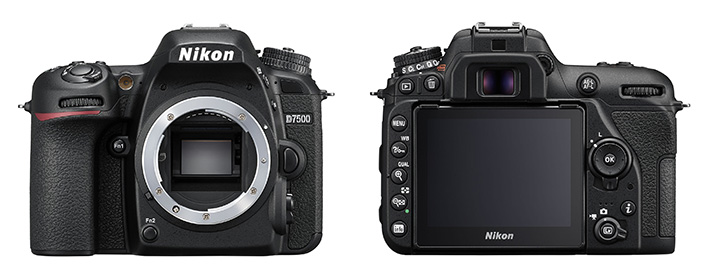 ニコン D7500 DXフォーマットデジタル一眼レフ 新製品 | カメラの