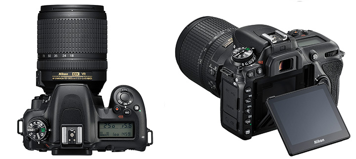 ニコン D7500 DXフォーマットデジタル一眼レフ 新製品 | カメラの 
