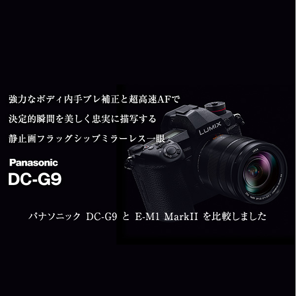 LUMIX史上最高画質！パナソニック DC-G9 | カメラのキタムラ