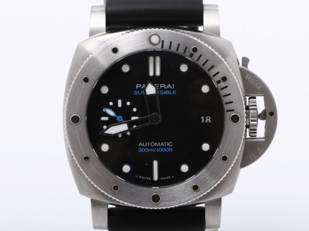 PANERAI Submersible PAM00973 black