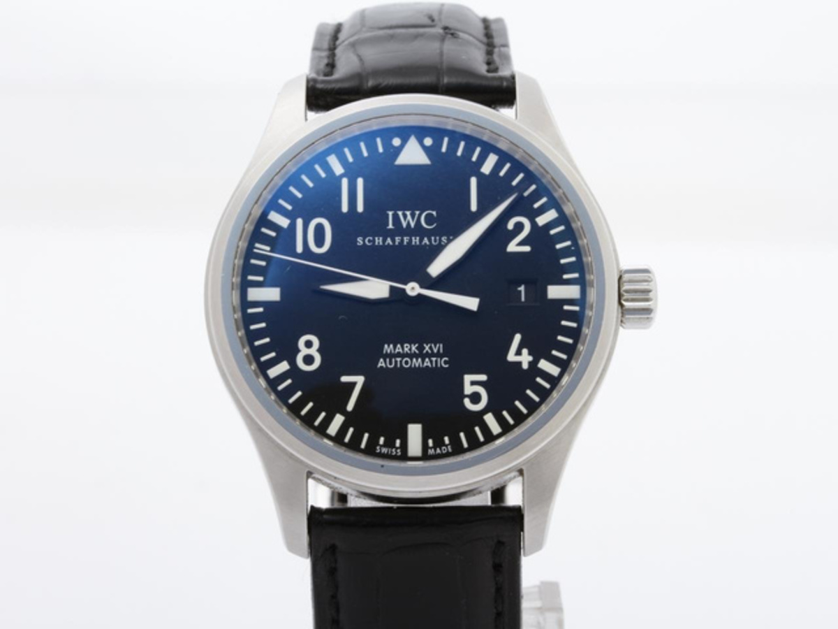 IWC Pilots Watch Mark XVI IW325501 black