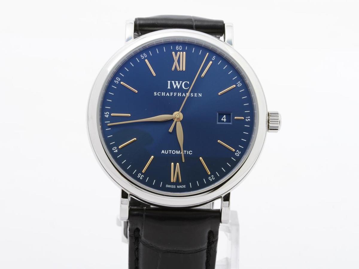 IWC Portofino Automatic IW356523 blue