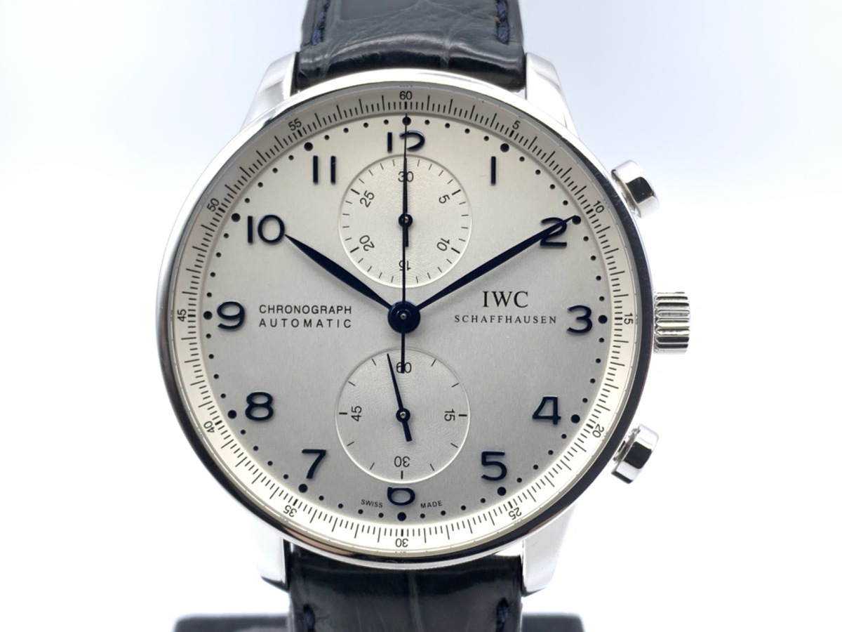 IWC Portugieser Chronograph IW371446 white