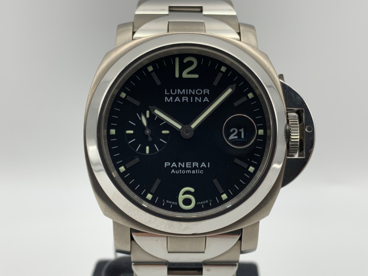PANERAI Luminor Marina PAM00165 black
