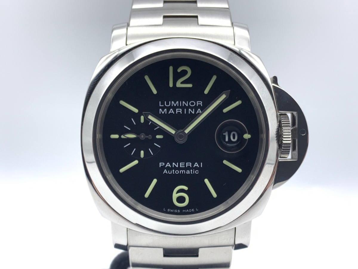PANERAI Luminor Marina PAM00104 black