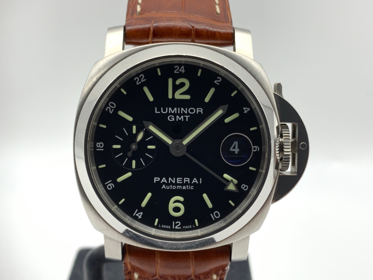 PANERAI Luminor GMT PAM00244 black