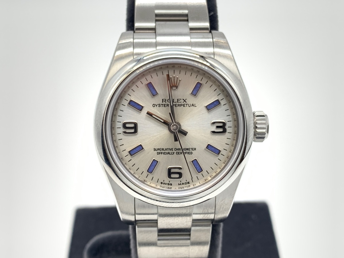ROLEX Oyster Perpetual Oyster Perpetual 26 176200 silver oyster bracelet