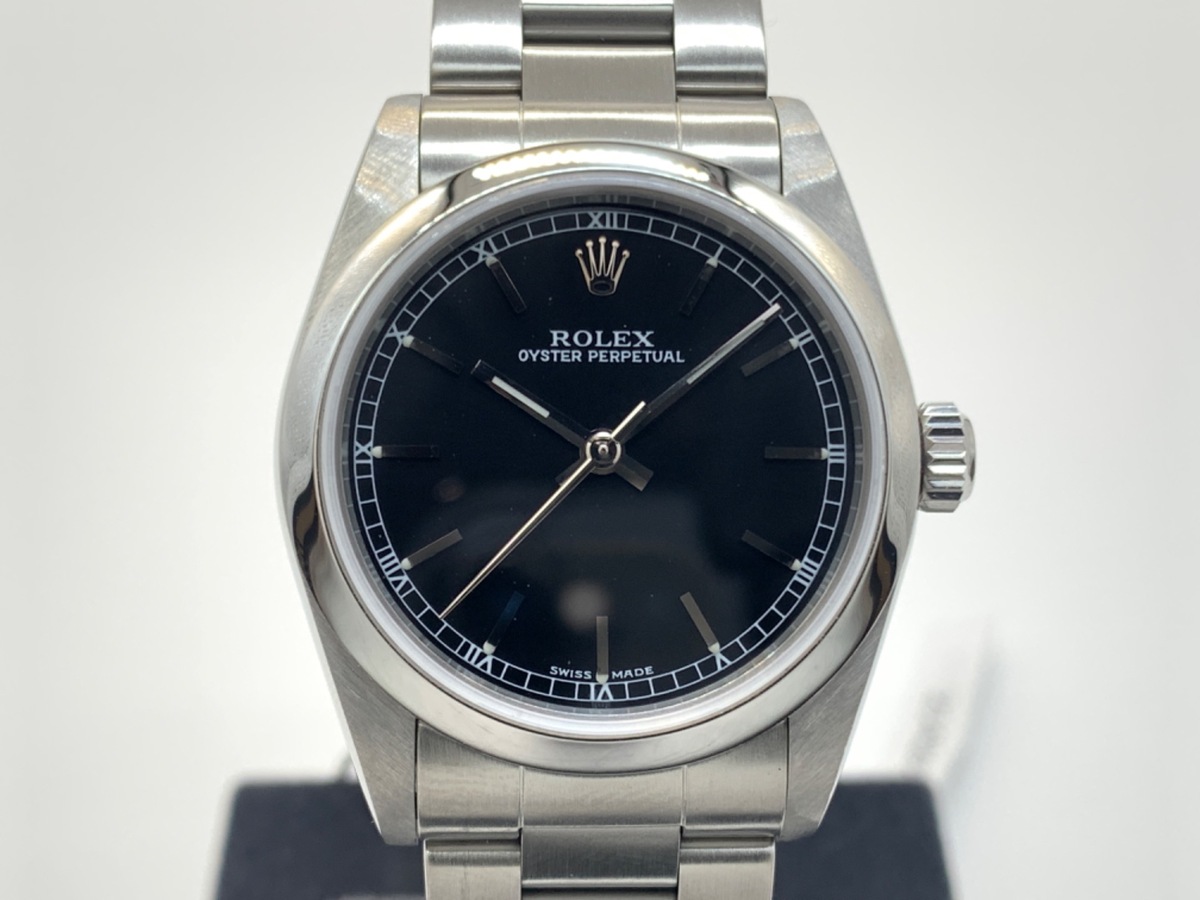 ROLEX Oyster Perpetual Oyster Perpetual 31 77080 black